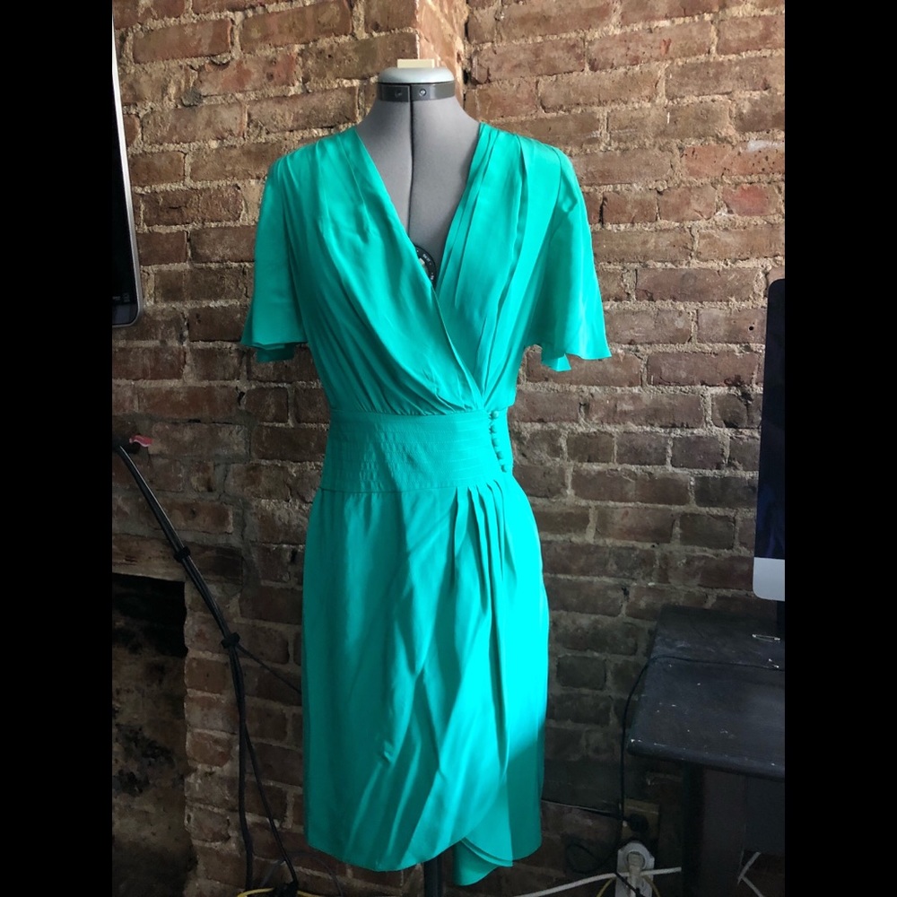 BCBGMaxAzria Wrap Dress